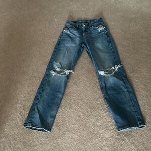 American Eagle woman’s jeans. Size 0